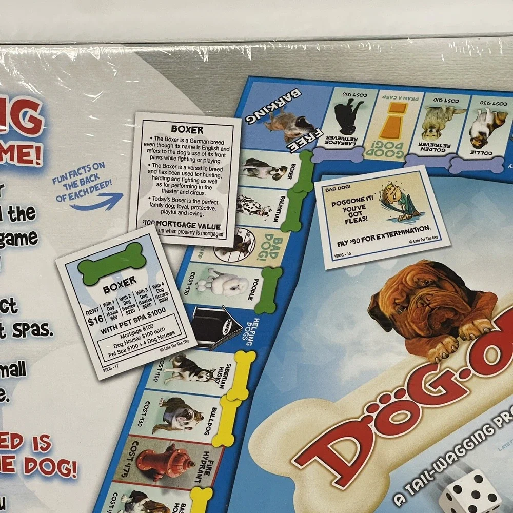 Gameguard dog opoly